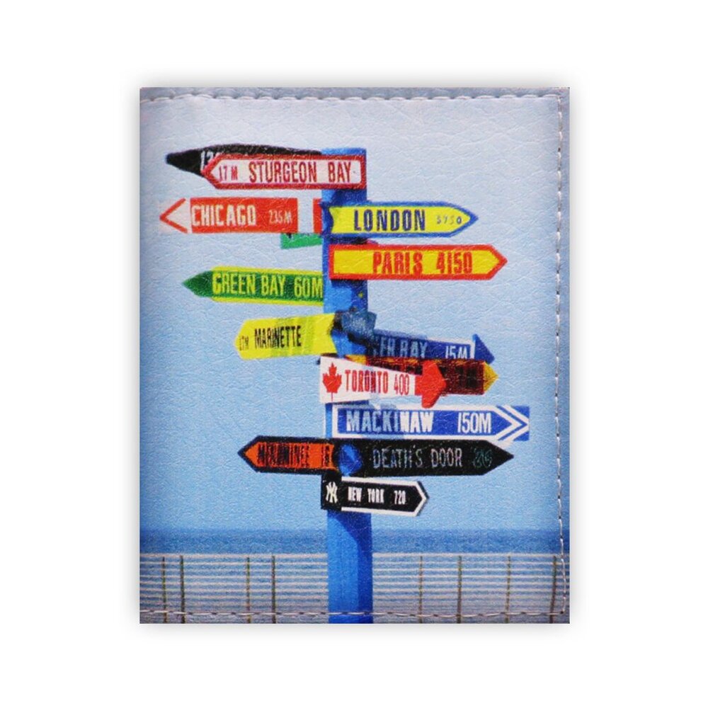 ID Credit Card Holder Driver License Slim Wallet Case Gift For Women Men Kids
